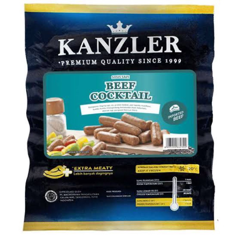 

kanzler beef cocktail 250 gr