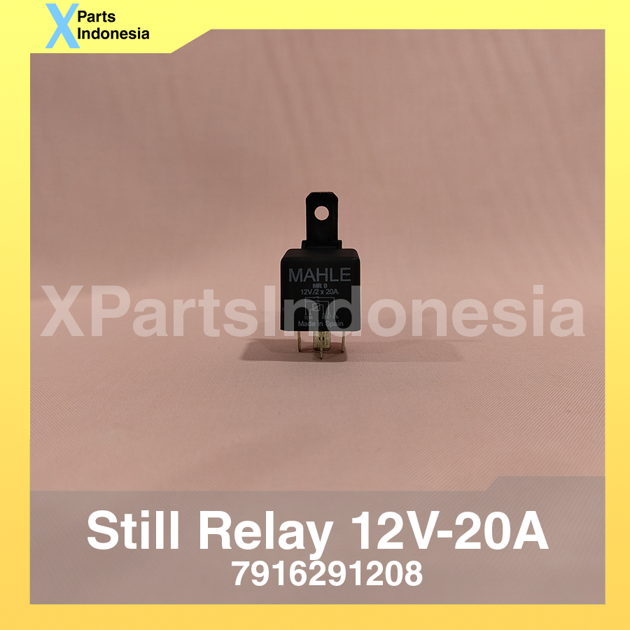 Still Relay 12V-20A 7916291208 untuk forklift