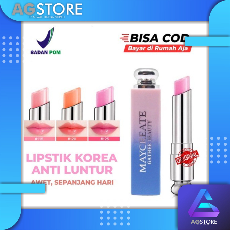 MAYCREATE MOISTURIZING LIPSTIK