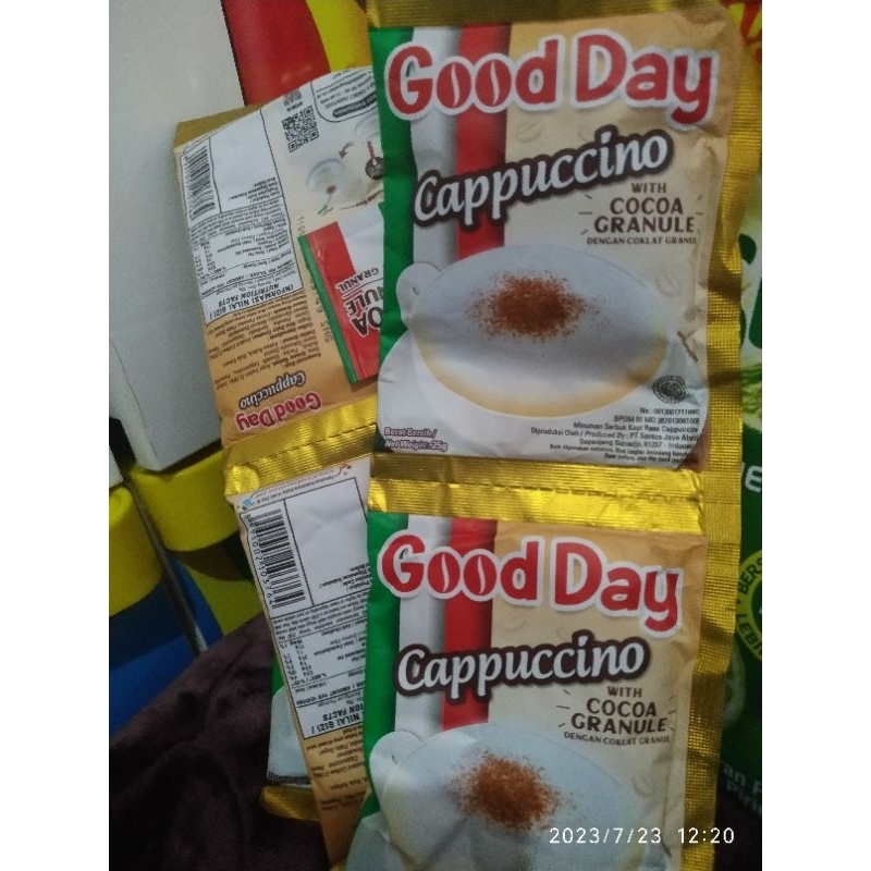 

Good day cappucino