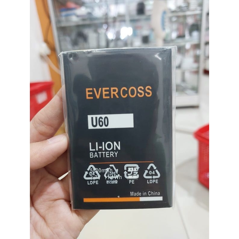 Baterai Evercoss U60 Original 99%