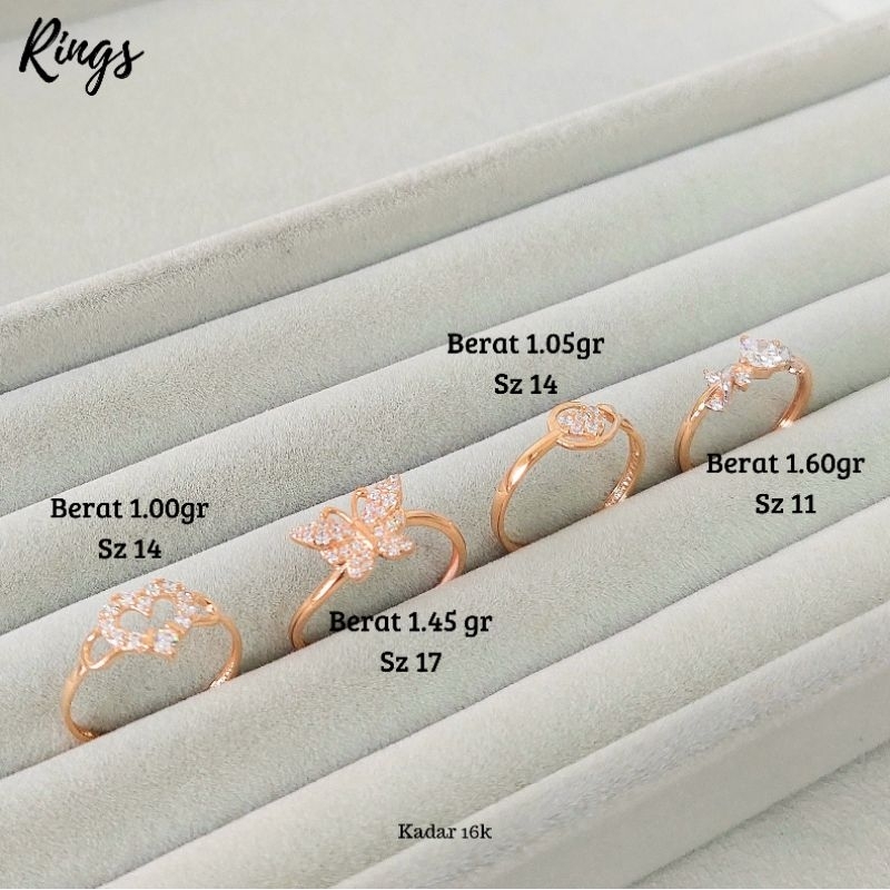 CINCIN FASHION WANITA SIMPLE