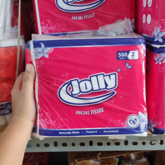 Tissue Jolly Facial tissue