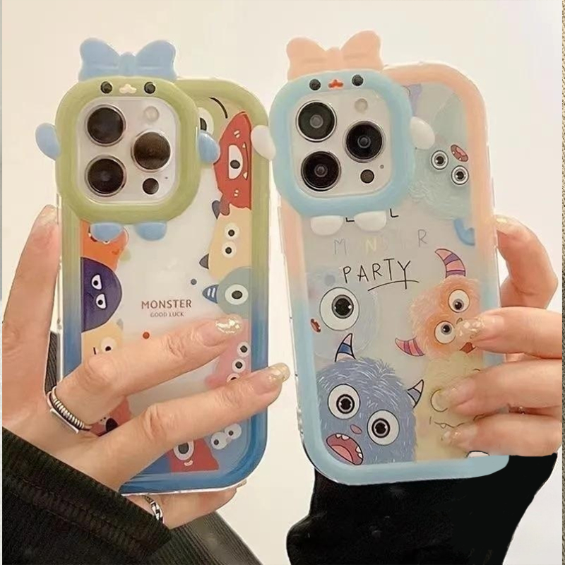 Case Vivo Y22 Casing Vivo Y12 for Y16 Y20 Y15s Y21 Y30 Soft Case Cute 3D Case Y21S
