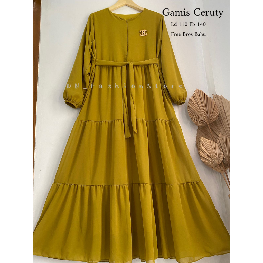 OFFICIAL GAMIS/DRESS CERUTY BABYDOLL POLOS FREE BROS BAHU BEST SELLER