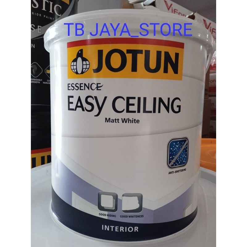 JOTUN ESSENCE EASY CEILING 3.5L CAT PLAFON JOTUN EASY CEILING WHITE