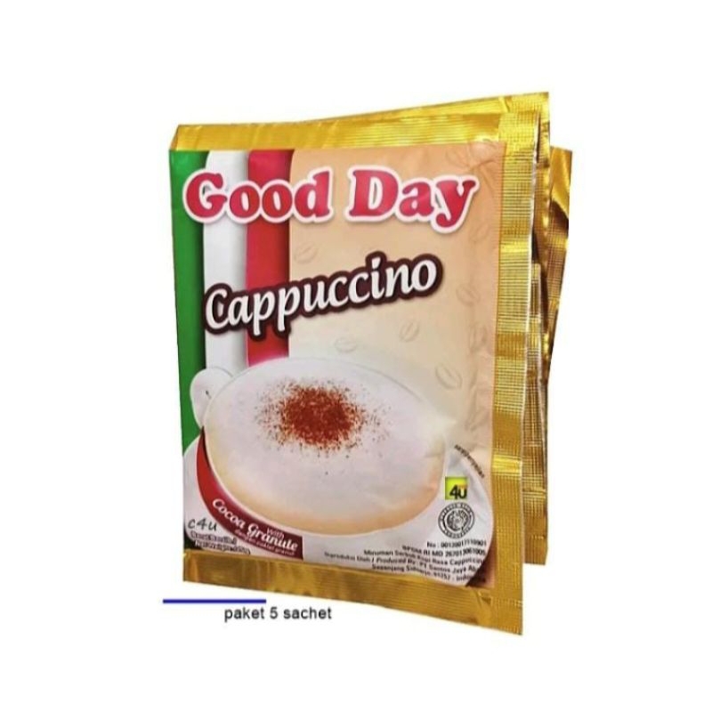 

KOP GOOD DAY CAPPUCINO