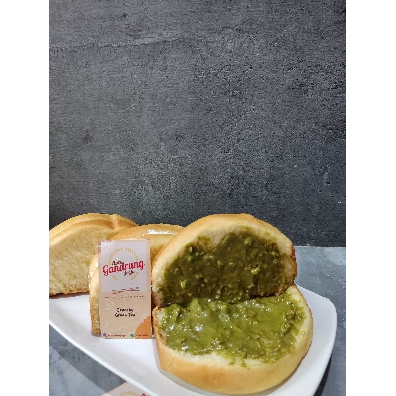 

Roti Gandrung Jogja Roti Sisir Per Box Isi 4 Greentea/ Mix/ Campur