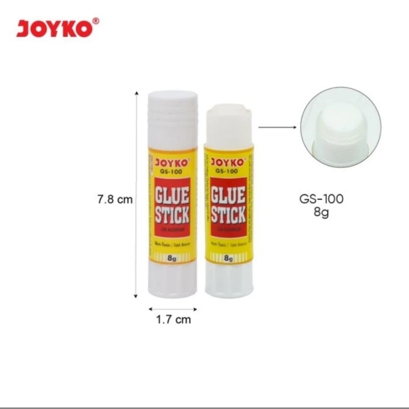 

Lem Kertas Batang / Glue Stick Joyko GS-100 8g