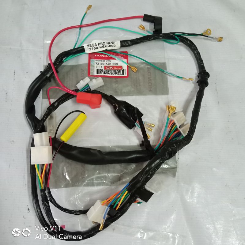 KABEL BODY KABEL BODI MEGAPRO NEW MEGAPRO PRIMUS KEH