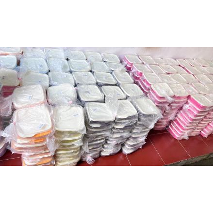 PROMO CUCI GUDANG HARGA TERMURAH loly tup tupperware warna randoom tempat makan peralatan makan beka