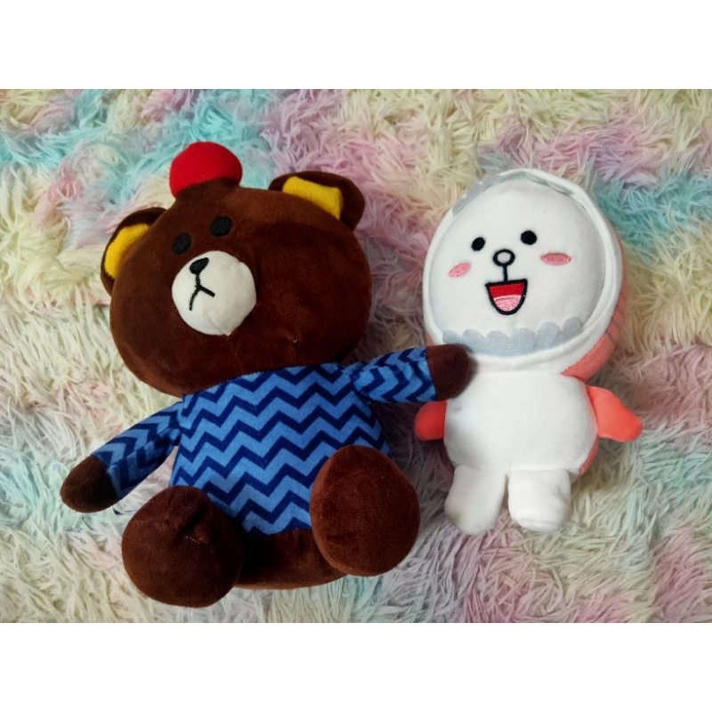 Boneka Couple Brown & Cony