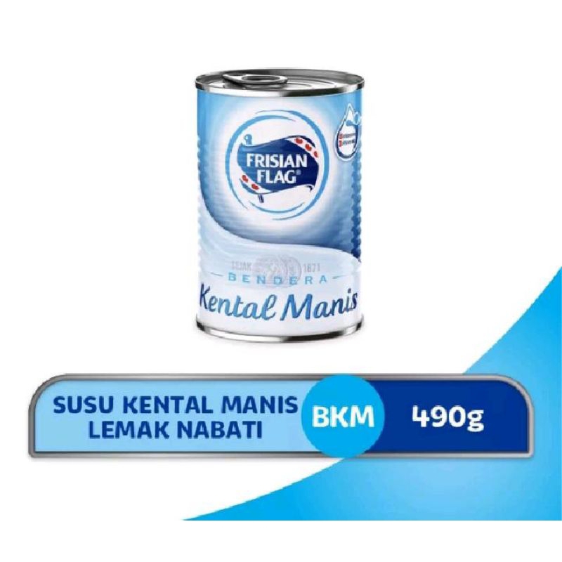 

frisian flag bendera kental Manis 490gr