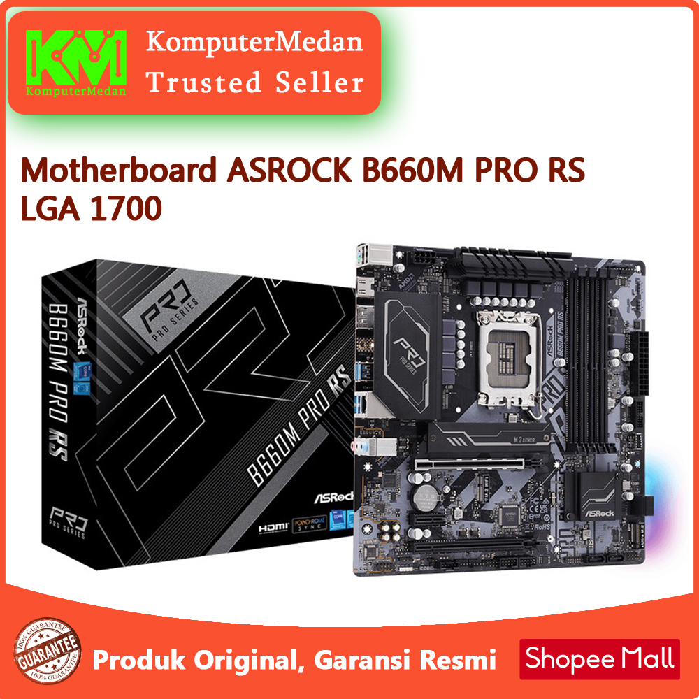 Motherboard ASROCK B660M PRO RS LGA 1700
