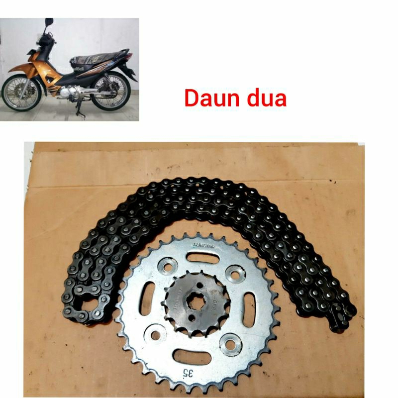 gear set Supra fit new Supra fit x original copotan/bekas