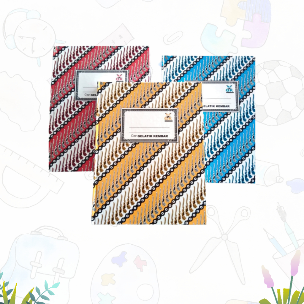 

BUKU TULIS GELATIK KWARTO 200 LEMBAR (PACK)