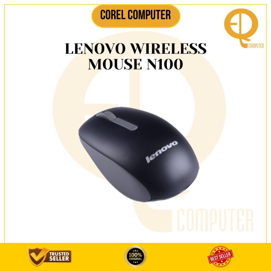 LENOVO WIRELESS MOUSE N100 / MOUSE LENOVO WIRELESS M100 / MOUSE WIRELESS