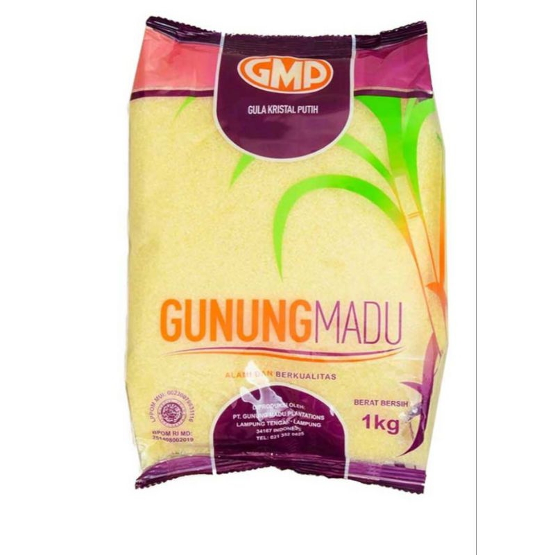 

gula pasir gunung madu 1 kg