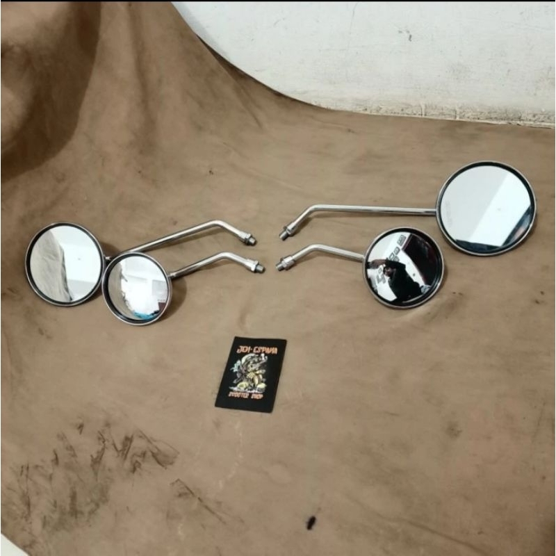 Spion Uwinfly T3 ,T3S ,T3Pro, Excotic Sprinter Prime, BF V7,Goda Golden Raptor Sandaran Belakang Mot