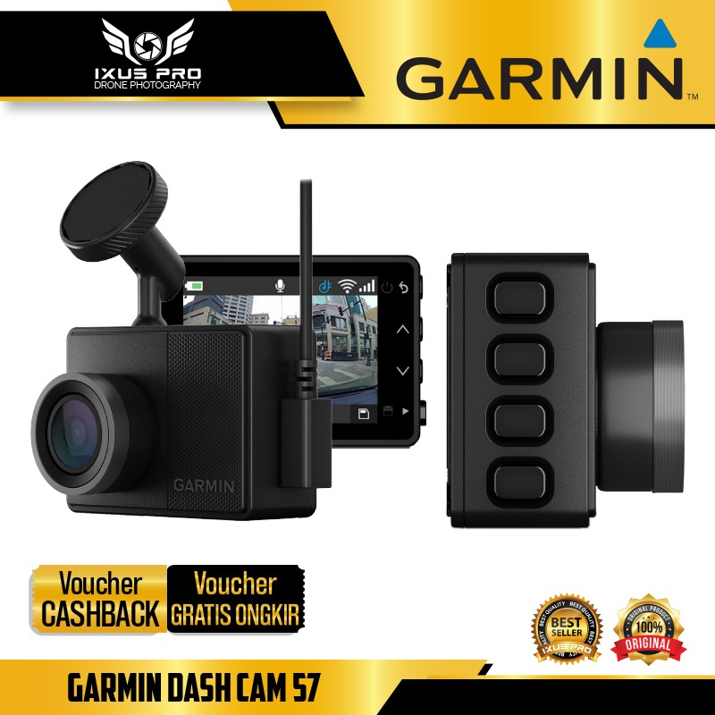 Garmin Dash Cam 57 Kamera Dashboard