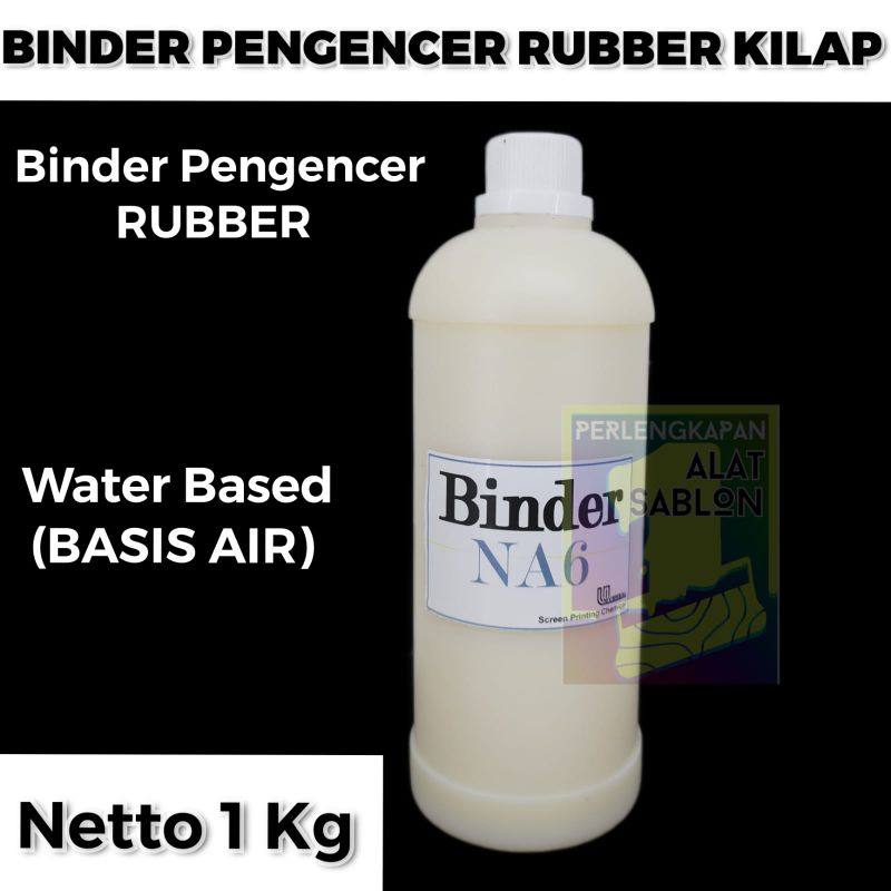 

BINDER PENGENCER RUBBER KILAP BASIS AIR 1KG