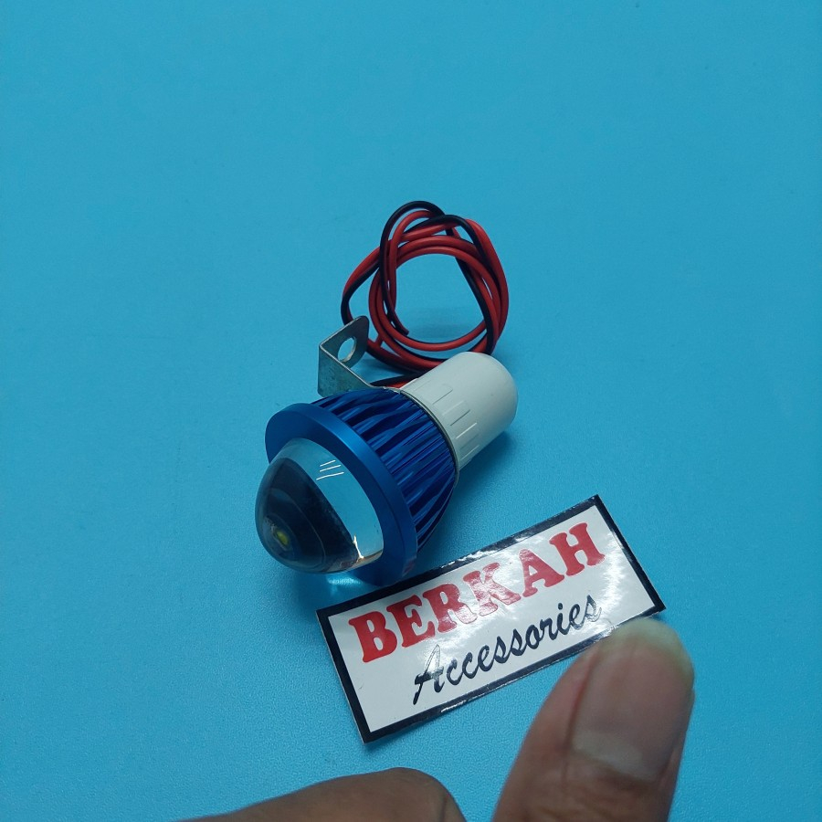 lampu sorot motor led luxeon mini 5 watt