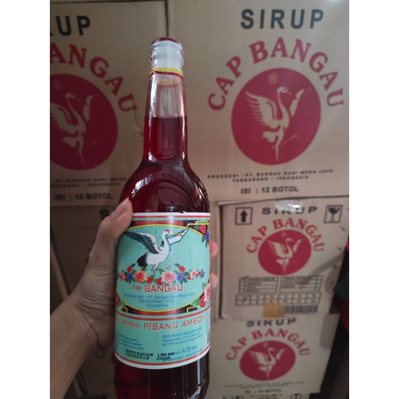 

SIRUP CAP BANGAU RASA PISANG AMBON 620ML