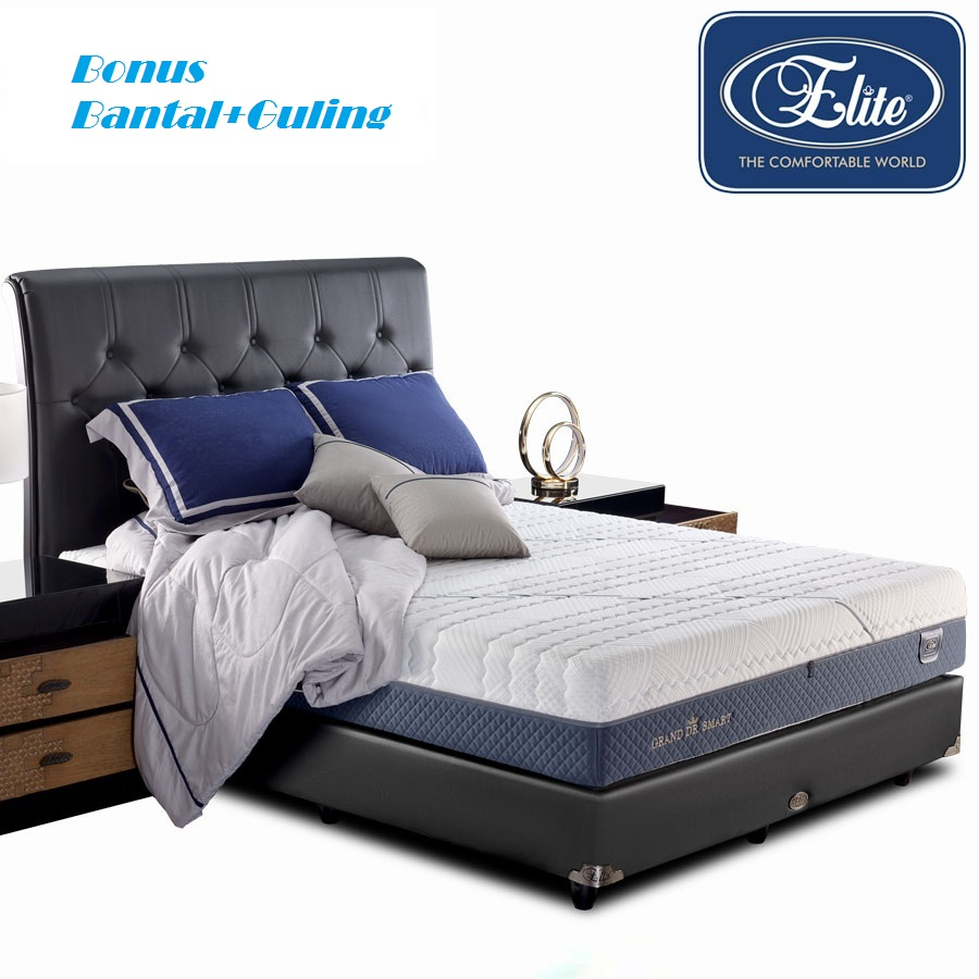 Spring Bed Elite Grand Dr.Smart Pocket Spring (FREE Bantal Guling)