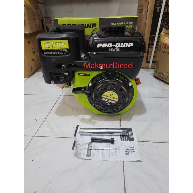 Mesin Penggerak || Engine PRO-QUIP 8Hp RX 220 [Bensin]