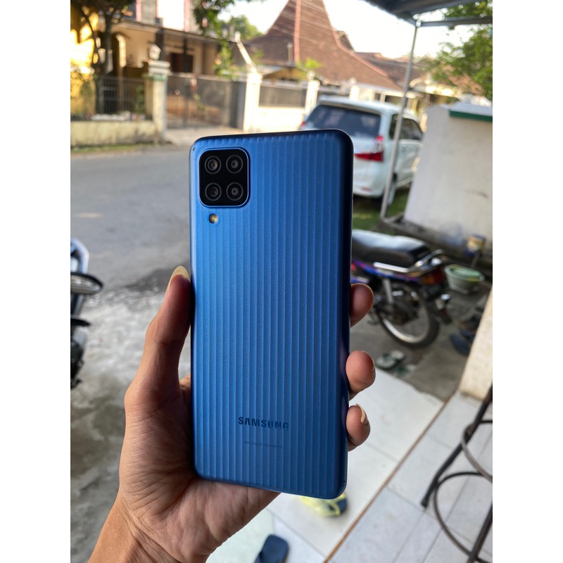 samsung m12 ram 4/128 fulset