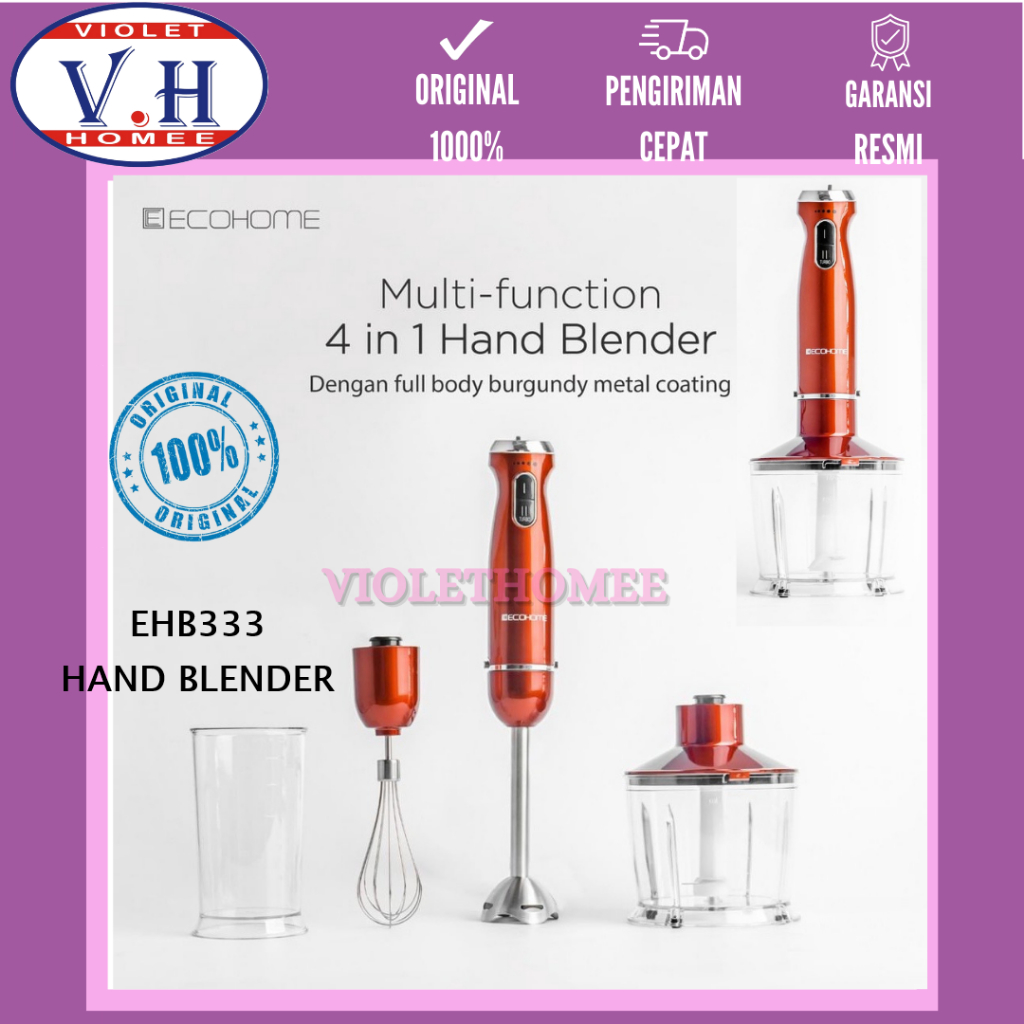 ECOHOME EHB333 HAND BLENDER / ECOHOME EHB 333