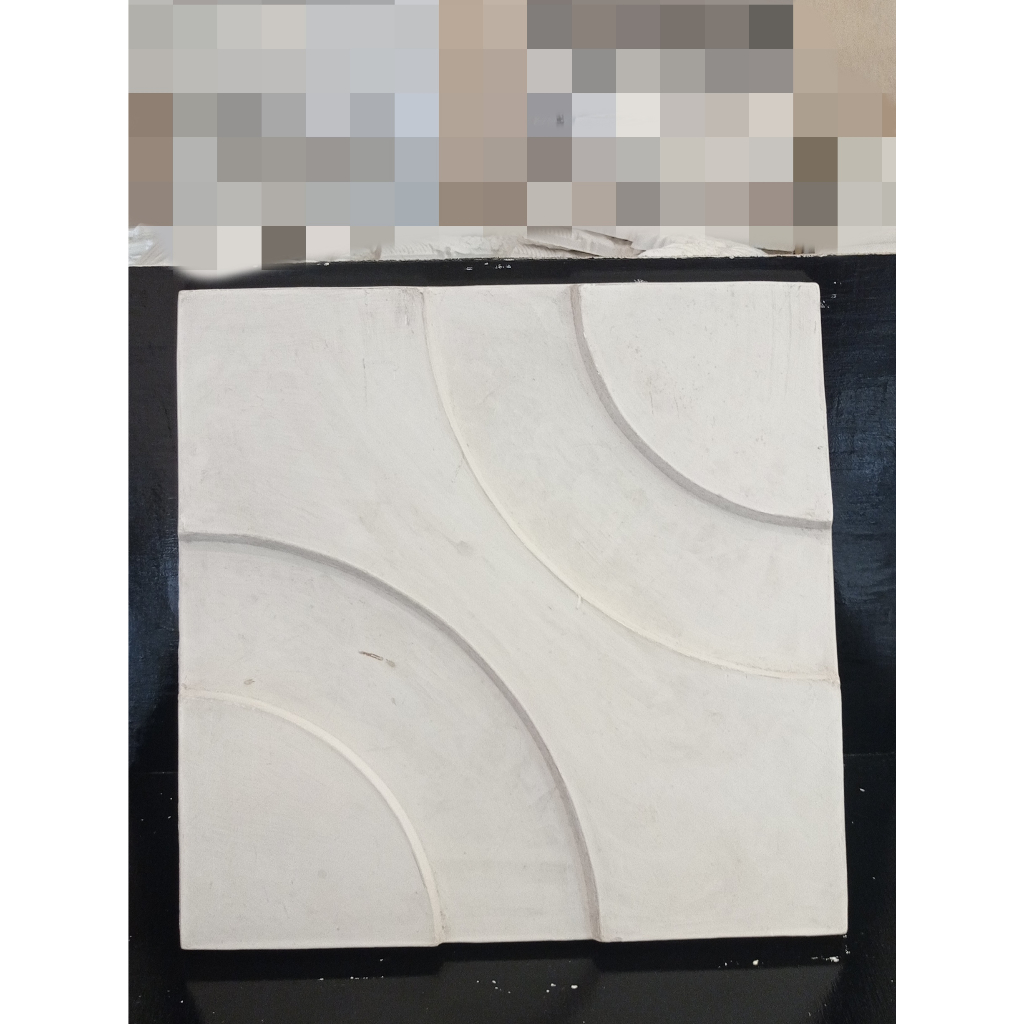 Panel dinding 3D /ornamen dinding O79/Ornamen gypsum