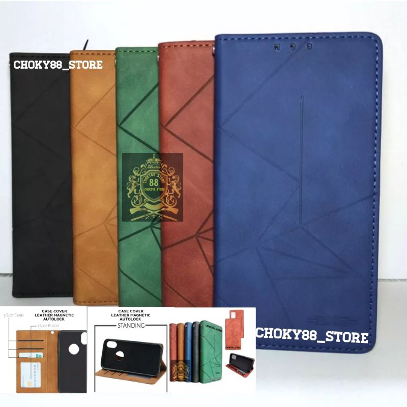 Case Dompet Redmi Note 5 Note 5A Note 5 Pro Note 6 Note 7 Note 8 Note 8 Pro Note 9 Note 9 Pro Note 1