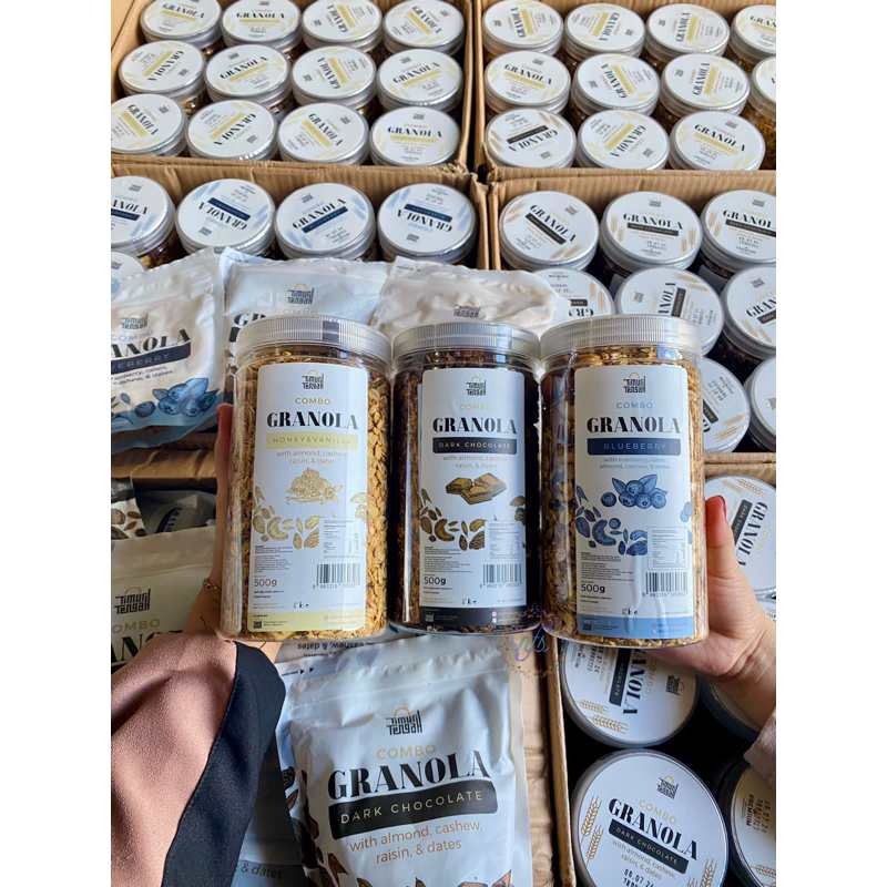 

Granola 500 gr