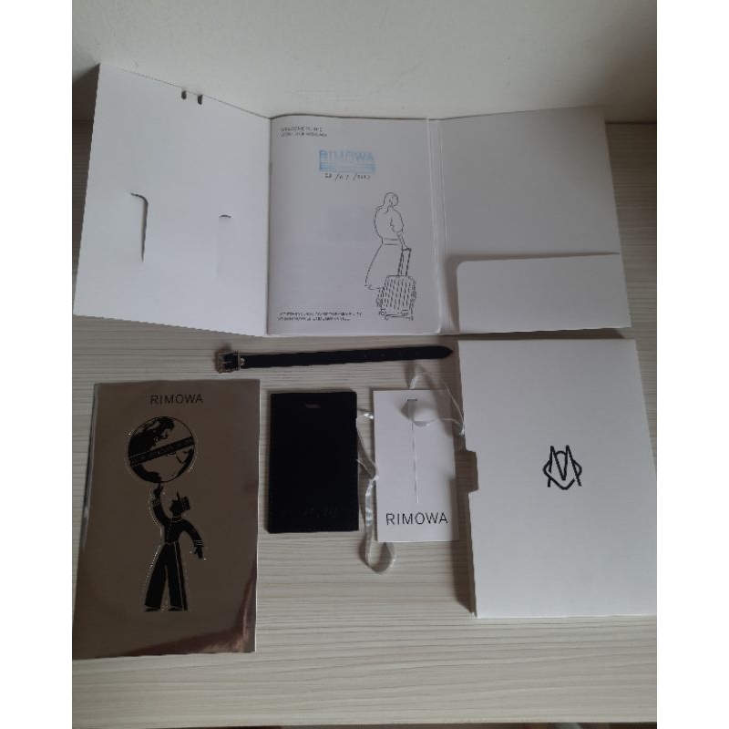 rimowa luggage tag koper original termurah copotan rimowa cabin / aksesoris koper rimowa authentic t