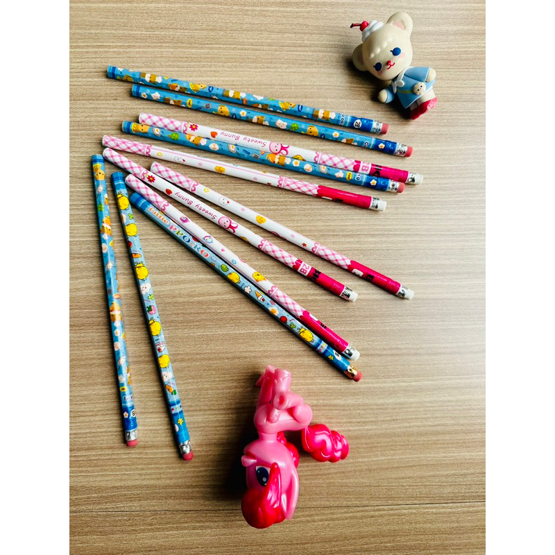 

Pensil 2B karakter anak murah meriah