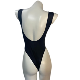 BRI*BT1318 Lingerie Wanita Bahan Lace Seksi Bodysuit Tanpa Lengan Lingeri Open Crotch Sexy Cosplay-3