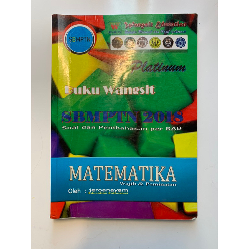 Buku Wangsit SBMPTN 2018 Matematika