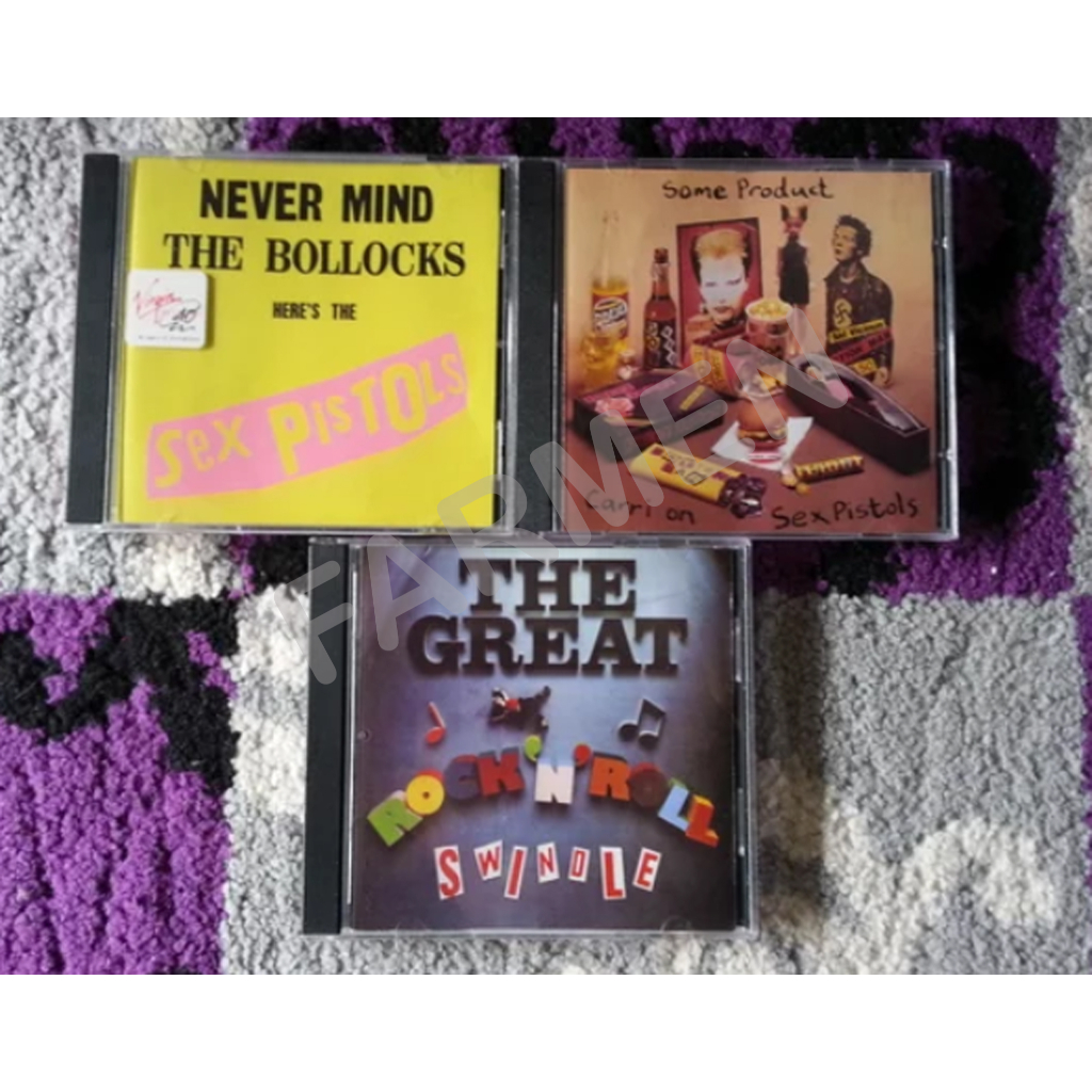 CD Sex Pistols