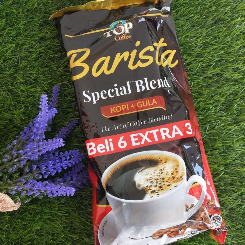 

top coffee barista special blend sachet isi 9
