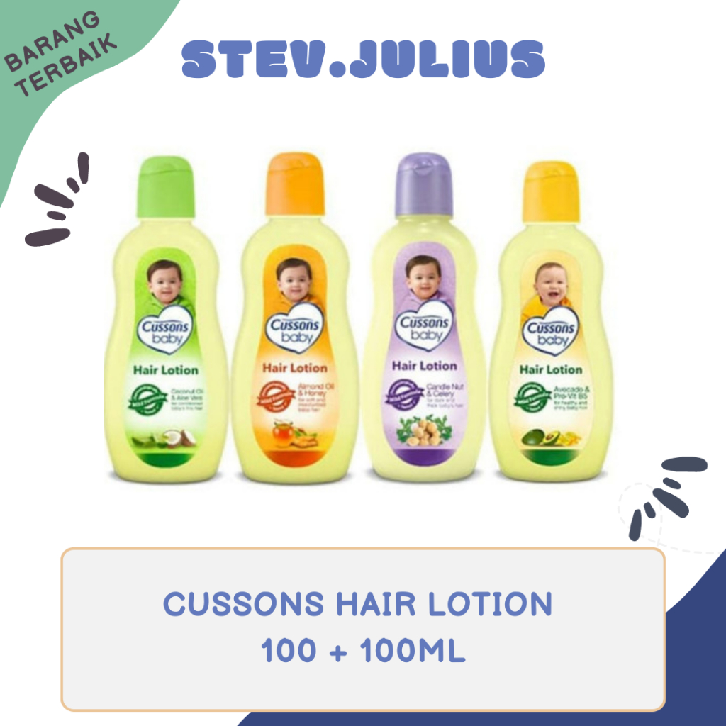 Cussons Hair Lotion 100 + 100Ml