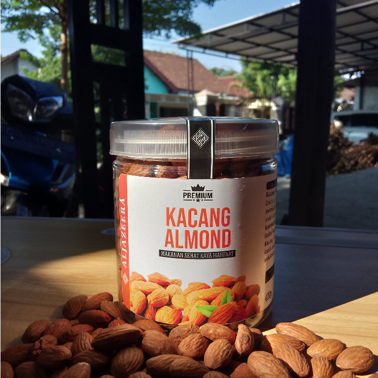 

Kacang Almond / Kacang Almond kupas - premium quality original