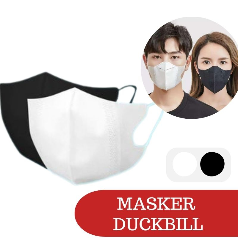 RC Masker Duckbill Medis 3 Ply Disposable Earloop Facemask