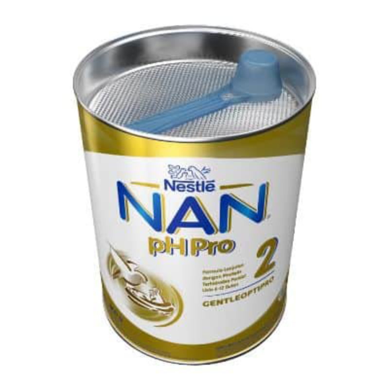 

NESTLE NAN 6-12 400gr (2kaleng )