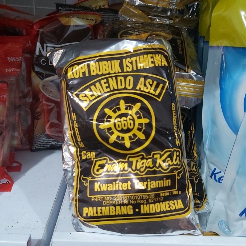 

kopi hitam 666