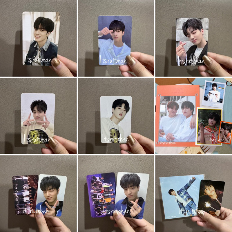 TREASURE HARUTO JUNKYU JEONGWOO JAEHYUK PC PHOTOCARD  CHAPTER 1 2 3 FA FULL ALBUM JIKJIN PC PHOTOCAR
