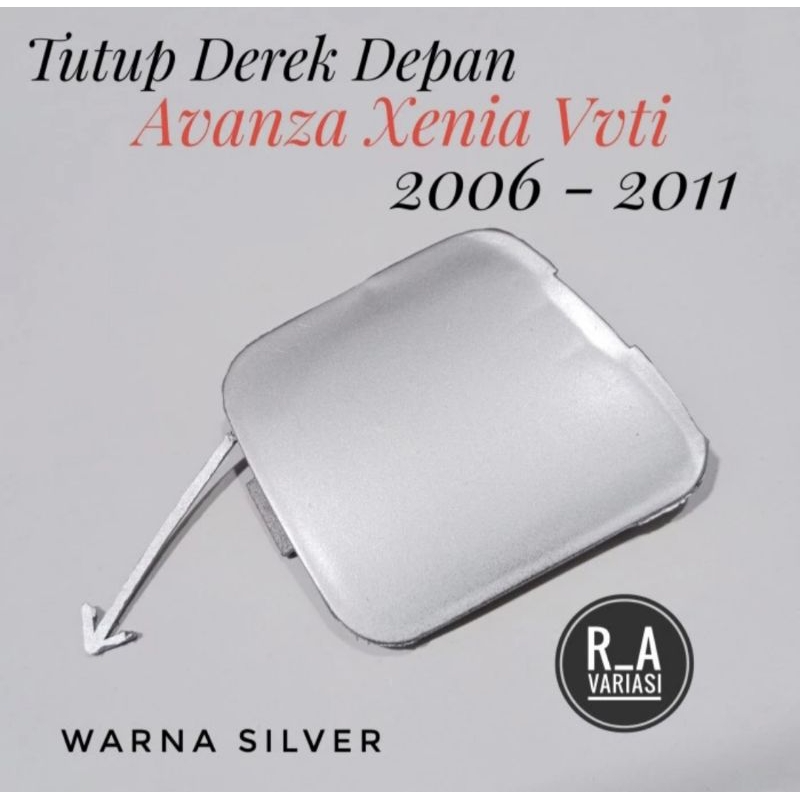 Tutup Derek Tutup Towing Depan Avanza Xenia Vvti Tutup Derek Avanza Xenia Old