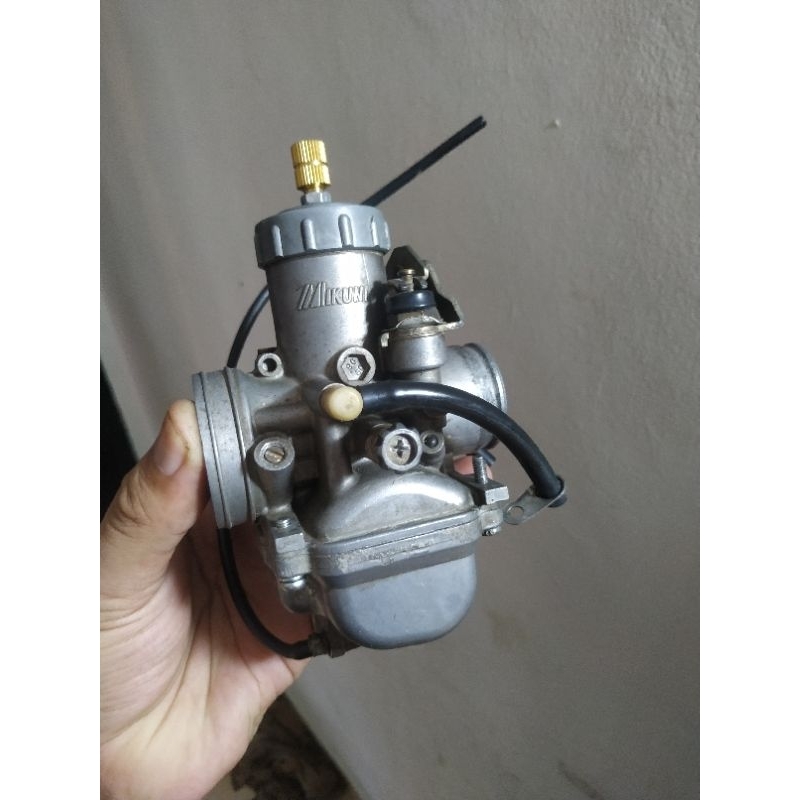 Karbu Mikuni VM 28, Standar & Copotan Motor (original)