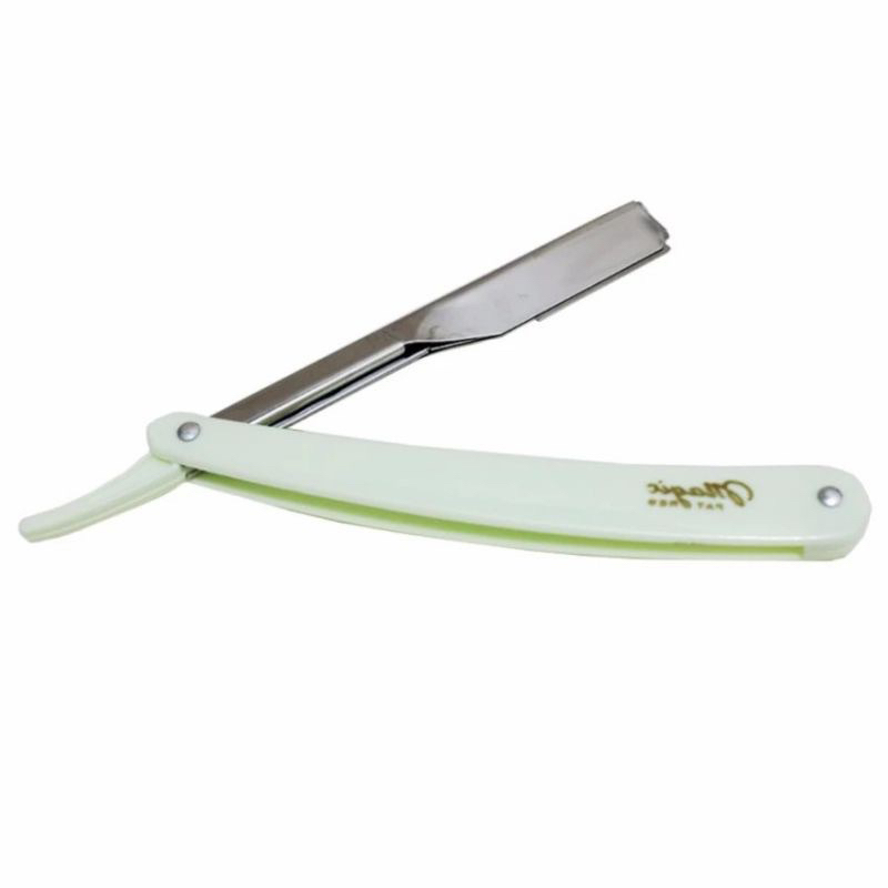Pisau Cukur Rambut / Razor Plastik Pisau Cukur Murah / Pisau Cukur Kerik Pangkas Rambut Salon Barber