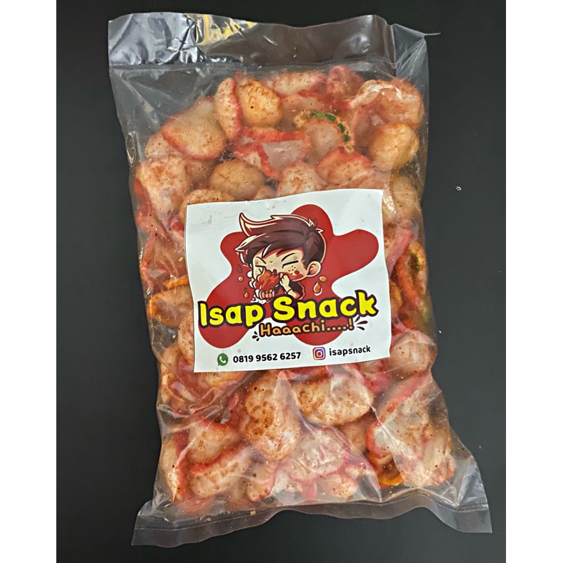 

KERUPUK SEBLAK ISAP PEDAS